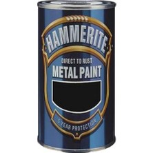 Defne Store Hammerite Direkt Pas Üstü Pürüzsüz Metal Boyası Mavi 0.75 L