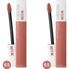Defne Store 2'li Super Stay Matte Ink Likit Mat Ruj Seti, Seductress