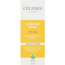 Defne Store Herbal Spf 50+ Suya Dayanıklı Güneş Kremi 50 ml