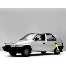 Defne Store Sol Arka Dış Kapı Açma Kolu 115988104 Skoda Favorit ile Uyumlu 1988-1995