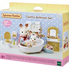 Defne Store Sylvanian Families Banyo Seti Renkli 3+