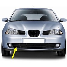 Defne Store Ön Tampon Sağ Sis Farı Kapağı 6L0853666L Seat Cordoba ile Uyumlu 2003-2009