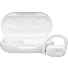 Defne Store Soundgear Sense Kablosuz Bluetooth Açık Kulaklık, Su Sıçramasına Karşı Korumalı, Beyaz