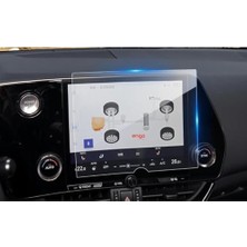 Defne Store Lexus Lbx Multimedya 9.8 Inç ile Uyumlu Şeffaf Ekran Koruyucu