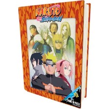 Defne Store Naruto Shippuden - 300 Parça Puzzle - Metal Kutu