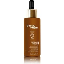 Defne Store Amber Eternal Youth Yaşlanma Karşıtı ve Yenileyici Retinol Serum 30 ml Retinol 2% + Palmitoyl Tripeptide-1 & Palmitoyl Tetrapeptide-7 + Amber Powder