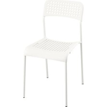 Defne Store Plastik Sandalye, Beyaz