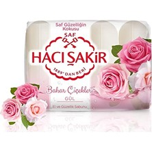 Defne Store Gül Güzellik Sabunu 4'lü