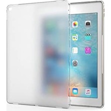 Defne Store iPad Pro 12.9 4. Nesil 2020 Uyumlu Renksiz Hibrit Silikon Kılıf, A2229 A2069 A2232 A2233