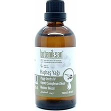 Defne Store Haşhaş Yağı 100 ml Soğuk Sıkım, Saf, Doğal, Katkısız