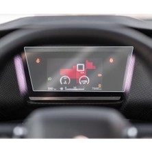 Defne Store Citroen E-C4 x ile Uyumlu 5 Inç Mat Dijital Gösterge Ekran Koruyucu