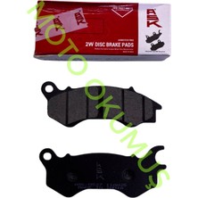 Okumus Motorcycle Spare Parts Accessories ASK Ön Fren Balatası Honda PCX [2011-2017] Ön Disk Balata