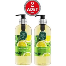 Defne Store Çeşme Limonu Sıvı Sabun 500 ml x 2 Adet