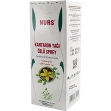 Defne Store Lokman Hekim Kantaron Yağı Özlü Sprey 150 ml