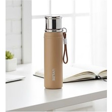 Defne Store Çelik Termos 700 Ml, Kahverengi