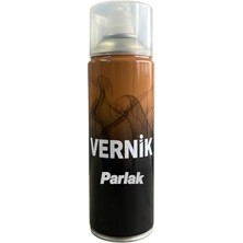 Defne Store Sprey Parlak Vernik Ahşap Metal Tüm Yüzeyler Için 400 ml Iç Dış Mekan Koruma Katmanı Akrilik Esaslı