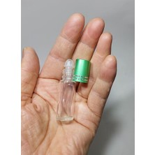 Defne Store 5 ml Şeffaf Boş Rolan Şişesi, Parfüm Kolonya ve Dezenfektan Için, 10 Adet