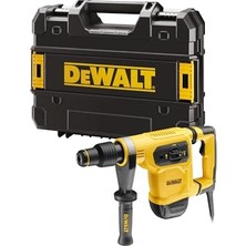 Defne Store D25481K-QS Sds-Max Kırıcı Delici 1050W, 35 Mm, 7.3 J; 5 Kg, Sarı/siyah