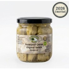 Defne Store Fesleğenli Çanak Enginar Salata 425 cc Konserve