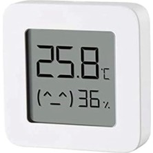 Defne Store Dijital LCD Mijia Miaomiao Termometre Ekranlı Isı Nem Ölçer