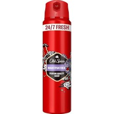 Defne Store Night Panther Erkek Vücut Deodorant Spreyi 150 ml