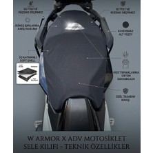 W Motors W Armor Honda X-Adv 3 Katmanlı Sele Kılıfı
