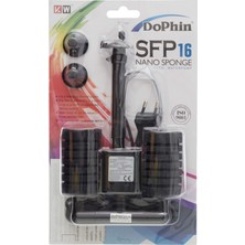 Defne Store Akvaryum Için Motorlu Pipo Filtre, SPF16 Motorlu