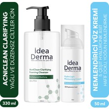 Idea Derma Yağlı ve Karma Ciltler Için Set