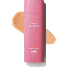 Defne Store All In One Bb Cream Neutral · Spf 50+ · Yüksek Kapatıcılık · Nemlendirici Ton Eşitleyici · Suya Dayanıklı · 50 ml