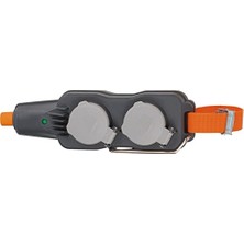 Defne Store Professionallıne Powerblock Dağıtıcı Priz 4'lü, Şantiye ve Açık Hava Kullanımı, IP54