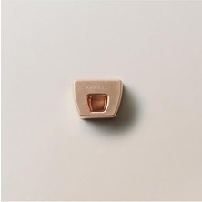 Defne Store Rose 18K Altın Kaplama Rose Gold Diş Fırçası Standı