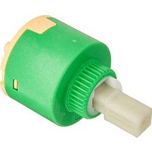 Defne Store DA507838N Tek Kolu Musluk Için Seramik Disk Kartuș, 40 mm