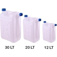 Defne Store 20 L Gagalı Su Bidonu, Su Taşıma ve Saklama Kabı, 1 Adet
