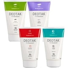 Defne Store Unisex Krem Deodorant 4'lü Set