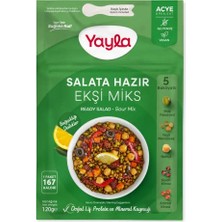 Defne Store Salata Hazır Ekşi Mix, 120 G Tekli Paket