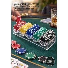 Yenilig 400 Adet Profesyonel Poker Fişi Seti – Casino Chip Poker Chips Oyun Fişleri, Turnuva ve Ev Oyunu Aksesuarı