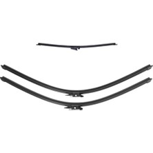 Defne Store Ön ve Arka Cam Silecek Seti 1P0955425B Seat Leon 2 Makyajlı ile Uyumlu 2010-2012