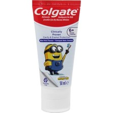 Defne Store Minions Çürüklere Karşı Etkili Çocuk Diş Macunu 50 ml