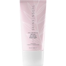 Defne Store SPF50+ Pa++++ Kapatıcı Bb Krem Extra Light 50 Ml, Leke Karşıtı, Aydınlık Cilt Görünümü, Uva+Uvb Koruma