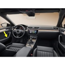 Defne Store Otomatik Katlamalı Dış Ayna Düğmesi 3V0959565C Skoda Superb ile Uyumlu 2020-2023