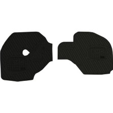 Defne Store Bmc Pro Tır ile Uyumlu 2011 ve Üstü Araç Içi Paspas, Siyah