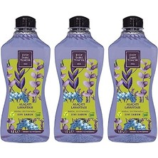 Defne Store Düvenci Toptan Alaçatı Lavantası Sıvı Sabun 1500 ml x 3 Adet