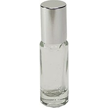 Defne Store Boş Cam Şişe Ambalaj 5 ml Rolon 20 Adet Takım