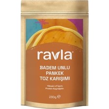 Defne Store Badem Unlu Pankek Toz Karışımı 230 G