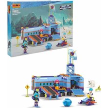 Defne Store Glacier Adventure Oyun Seti, 3 Figür ve 547 Parça