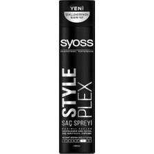 Defne Store Style Plex Saç Spreyi, 400 Ml, Siyah