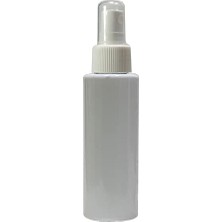 Defne Store 50 Adet 100 ml Beyaz Renk Sprey Valflı Boş Pet Şişe