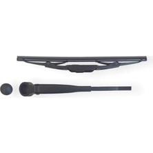 Defne Store Dodge Caliber 2007-2012 Uyumlu Arka Cam Silecek Kolu Silgi Kapak Takımı