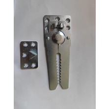 Defne Store Krom L Tipi Metal Kanepe Köşe Birleştirme Aparatı, Timsah Mekanizmalı
