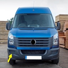 Defne Store Ön Tampon Sağ Sis Farı Kapağı 2E0807676A Vw Crafter ile Uyumlu 2006-2013